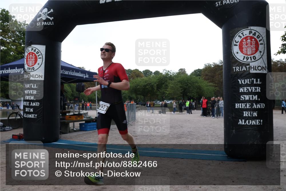 14.09.2025 - Stadtparktriathlon Strokosch-Dieckow http://msf.ph/oto/8882466 14.09.2025 09:48:14 Ziel 328, 342 meine-sportfotos.de