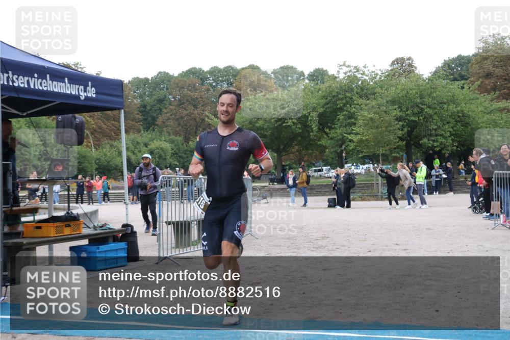 14.09.2025 - Stadtparktriathlon Strokosch-Dieckow http://msf.ph/oto/8882516 14.09.2025 09:49:07 Ziel 318, 340 meine-sportfotos.de