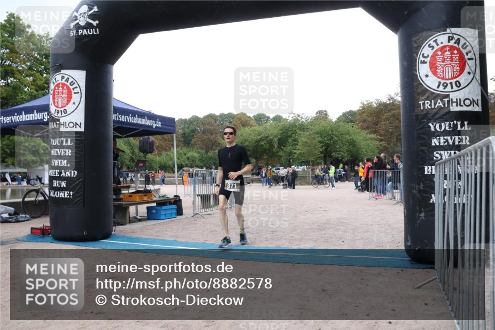 14.09.2025 - Stadtparktriathlon Strokosch-Dieckow http://msf.ph/oto/8882578 14.09.2025 09:49:34 Ziel 371 meine-sportfotos.de