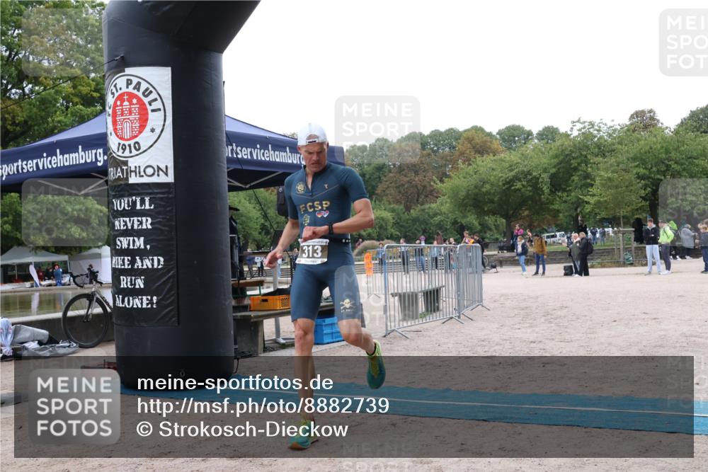 14.09.2025 - Stadtparktriathlon Strokosch-Dieckow http://msf.ph/oto/8882739 14.09.2025 09:51:11 Ziel 313, 336, 378 meine-sportfotos.de