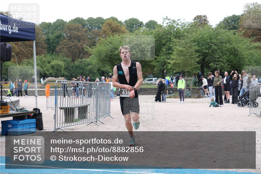 14.09.2025 - Stadtparktriathlon Strokosch-Dieckow http://msf.ph/oto/8882856 14.09.2025 09:54:37 Ziel 436 meine-sportfotos.de