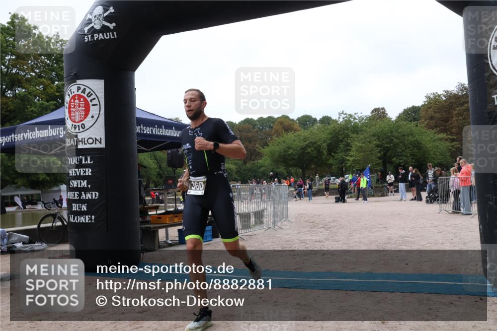 14.09.2025 - Stadtparktriathlon Strokosch-Dieckow http://msf.ph/oto/8882881 14.09.2025 09:55:04 Ziel 360 meine-sportfotos.de