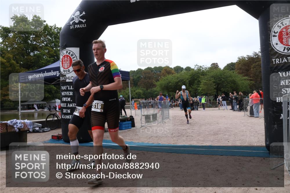 14.09.2025 - Stadtparktriathlon Strokosch-Dieckow http://msf.ph/oto/8882940 14.09.2025 09:55:39 Ziel 312, 316, 414, 435 meine-sportfotos.de