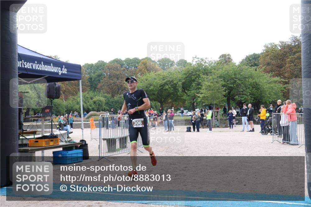 14.09.2025 - Stadtparktriathlon Strokosch-Dieckow http://msf.ph/oto/8883013 14.09.2025 09:57:30 Ziel 306 meine-sportfotos.de