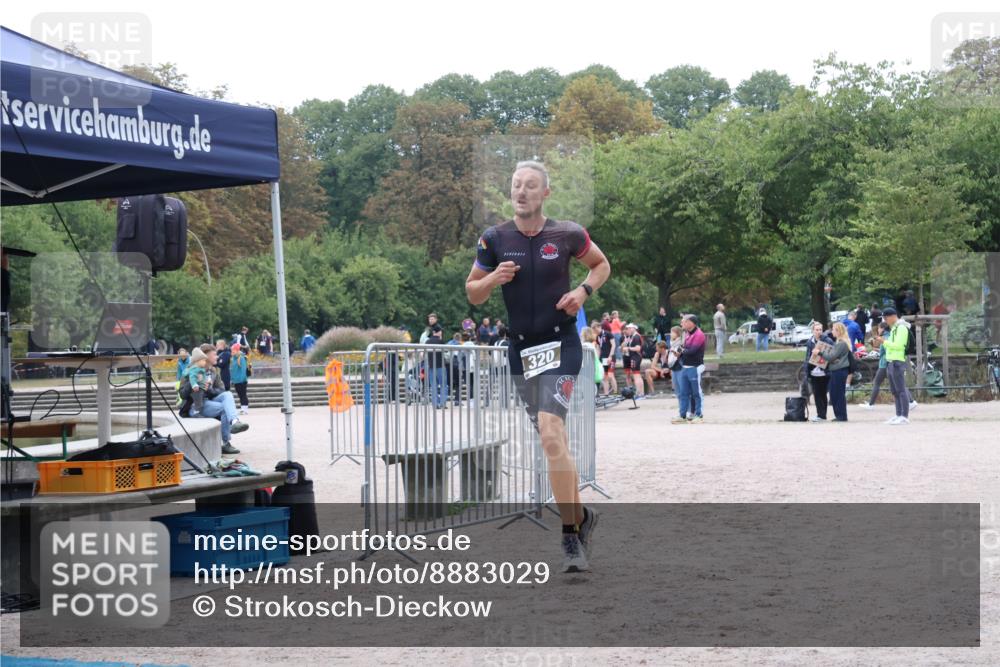 14.09.2025 - Stadtparktriathlon Strokosch-Dieckow http://msf.ph/oto/8883029 14.09.2025 09:57:37 Ziel 320 meine-sportfotos.de