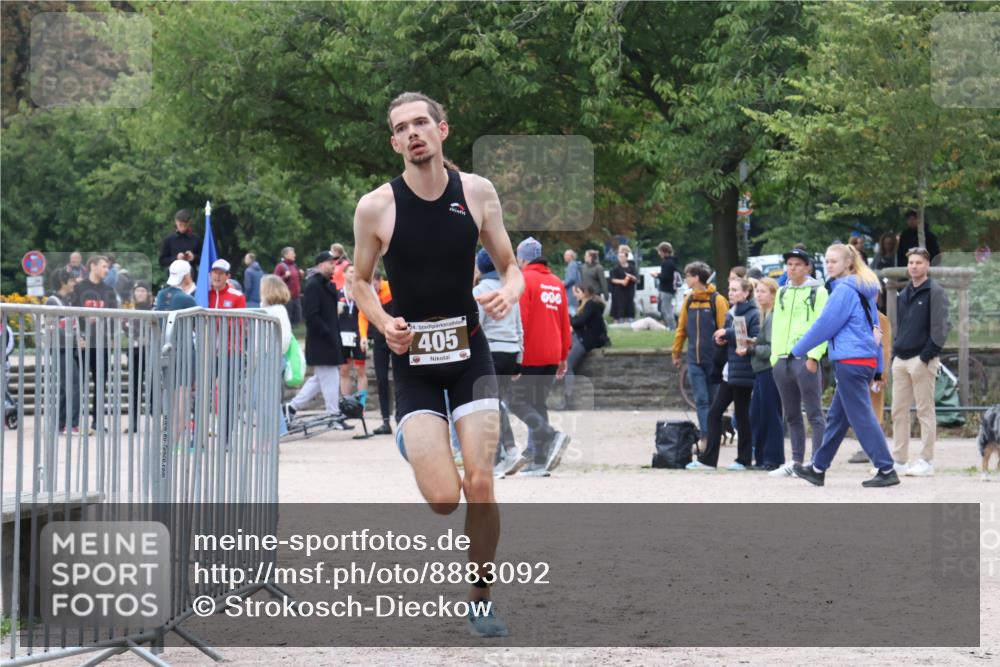 14.09.2025 - Stadtparktriathlon Strokosch-Dieckow http://msf.ph/oto/8883092 14.09.2025 09:59:33 Ziel 405 meine-sportfotos.de