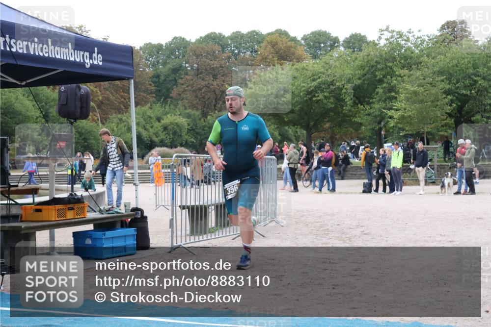 14.09.2025 - Stadtparktriathlon Strokosch-Dieckow http://msf.ph/oto/8883110 14.09.2025 09:59:50 Ziel 356 meine-sportfotos.de