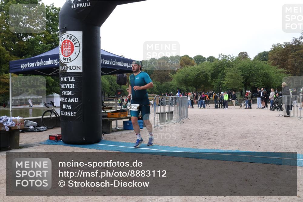 14.09.2025 - Stadtparktriathlon Strokosch-Dieckow http://msf.ph/oto/8883112 14.09.2025 09:59:51 Ziel 356 meine-sportfotos.de