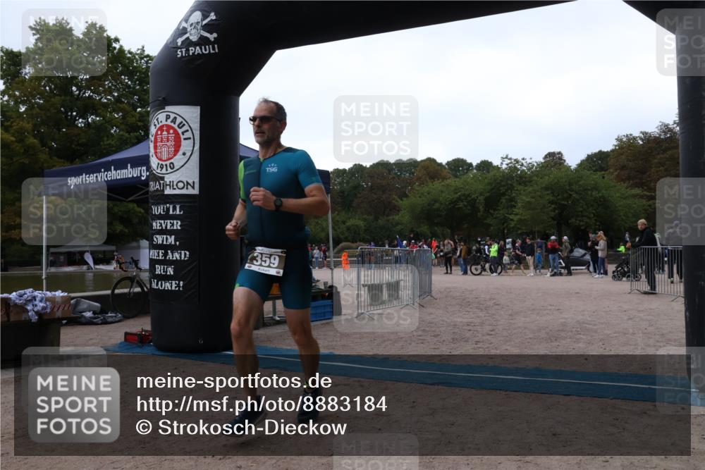 14.09.2025 - Stadtparktriathlon Strokosch-Dieckow http://msf.ph/oto/8883184 14.09.2025 10:02:01 Ziel 359 meine-sportfotos.de