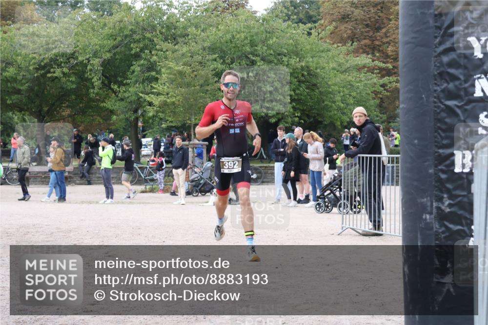 14.09.2025 - Stadtparktriathlon Strokosch-Dieckow http://msf.ph/oto/8883193 14.09.2025 10:02:37 Ziel 392 meine-sportfotos.de