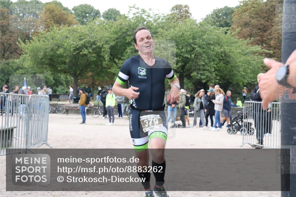 14.09.2025 - Stadtparktriathlon Strokosch-Dieckow http://msf.ph/oto/8883262 14.09.2025 10:04:29 Ziel 379 meine-sportfotos.de