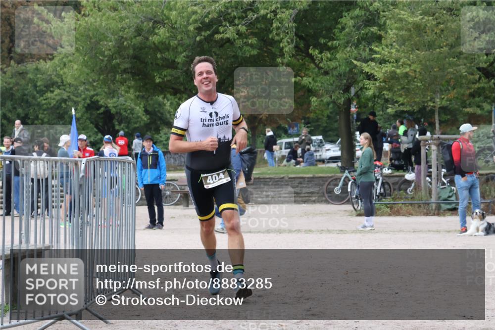 14.09.2025 - Stadtparktriathlon Strokosch-Dieckow http://msf.ph/oto/8883285 14.09.2025 10:06:02 Ziel 399, 404 meine-sportfotos.de