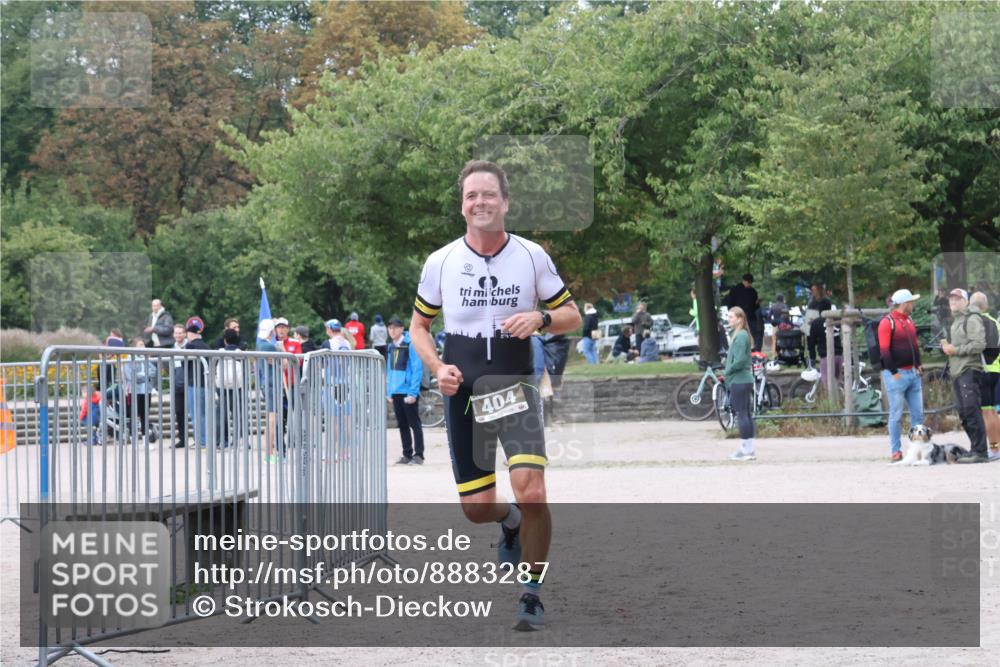 14.09.2025 - Stadtparktriathlon Strokosch-Dieckow http://msf.ph/oto/8883287 14.09.2025 10:06:03 Ziel 399, 404 meine-sportfotos.de