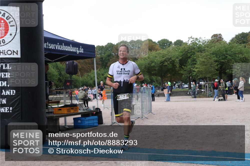 14.09.2025 - Stadtparktriathlon Strokosch-Dieckow http://msf.ph/oto/8883293 14.09.2025 10:06:04 Ziel 399, 404 meine-sportfotos.de