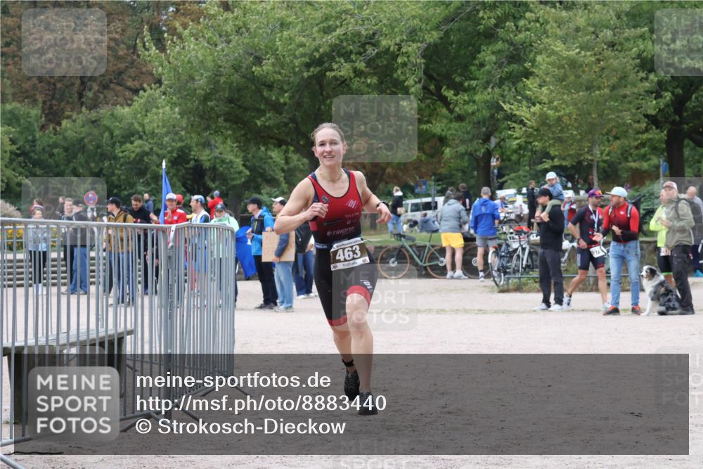 14.09.2025 - Stadtparktriathlon Strokosch-Dieckow http://msf.ph/oto/8883440 14.09.2025 10:09:42 Ziel 463 meine-sportfotos.de