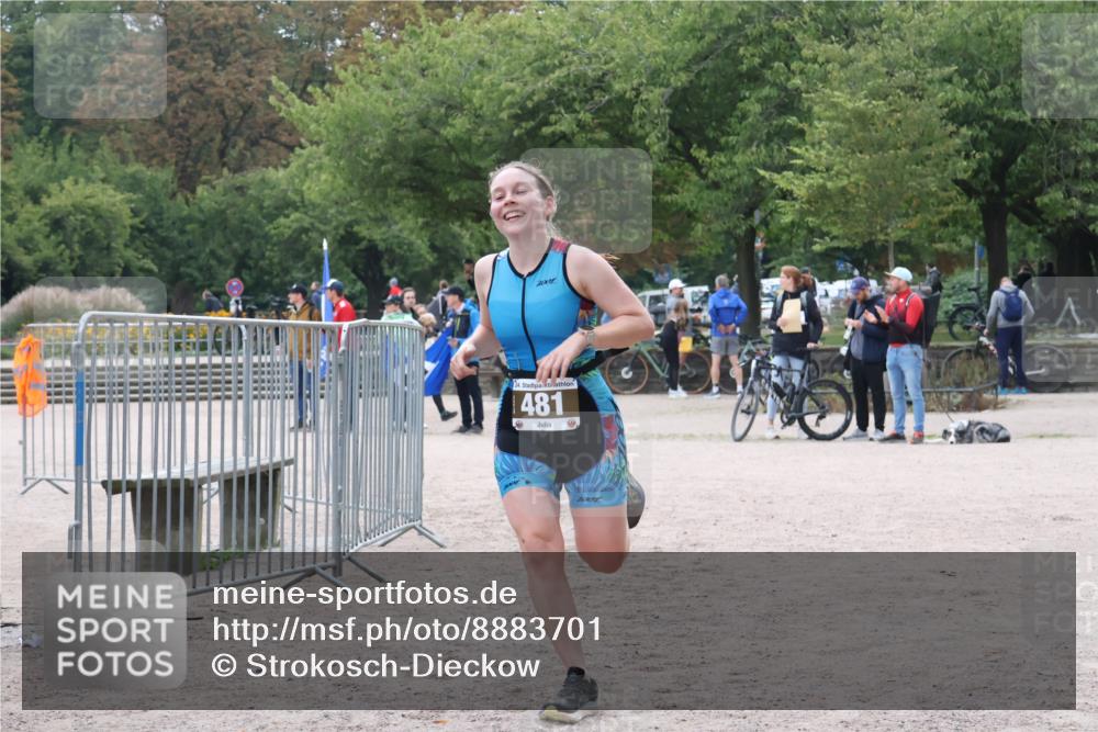 14.09.2025 - Stadtparktriathlon Strokosch-Dieckow http://msf.ph/oto/8883701 14.09.2025 10:16:45 Ziel 481 meine-sportfotos.de