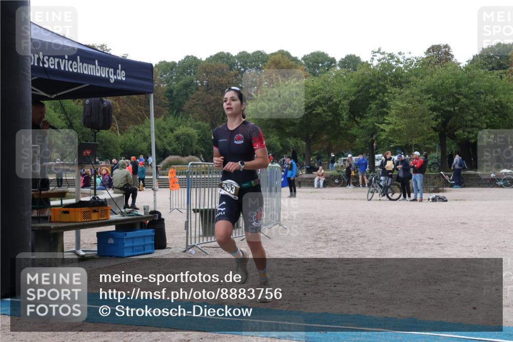 14.09.2025 - Stadtparktriathlon Strokosch-Dieckow http://msf.ph/oto/8883756 14.09.2025 10:17:00 Ziel 421, 453, 471 meine-sportfotos.de