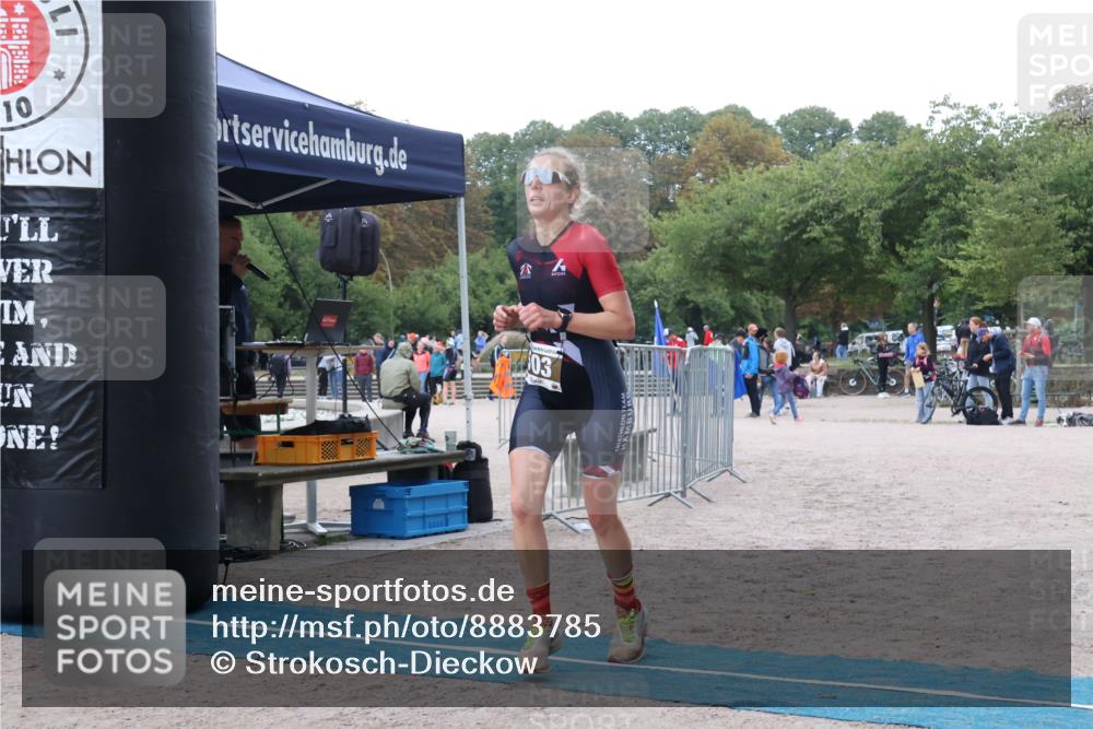 14.09.2025 - Stadtparktriathlon Strokosch-Dieckow http://msf.ph/oto/8883785 14.09.2025 10:18:09 Ziel 503 meine-sportfotos.de