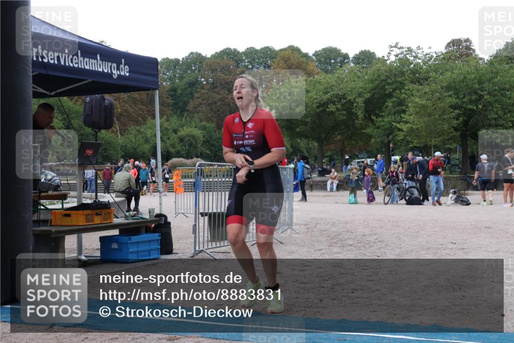 14.09.2025 - Stadtparktriathlon Strokosch-Dieckow http://msf.ph/oto/8883831 14.09.2025 10:18:34 Ziel 395, 464, 482 meine-sportfotos.de