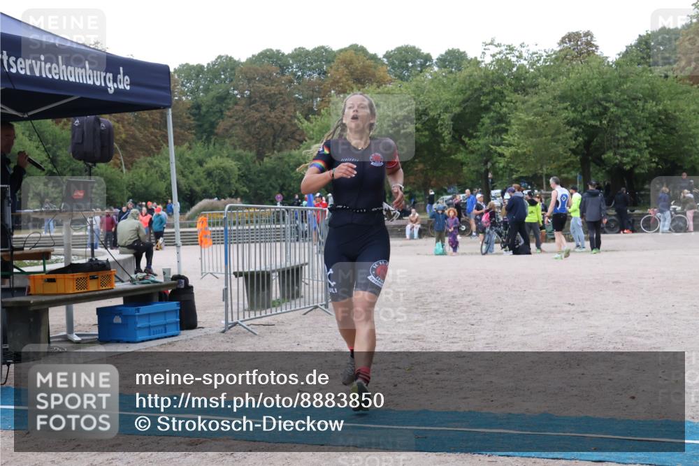 14.09.2025 - Stadtparktriathlon Strokosch-Dieckow http://msf.ph/oto/8883850 14.09.2025 10:19:00 Ziel 454 meine-sportfotos.de