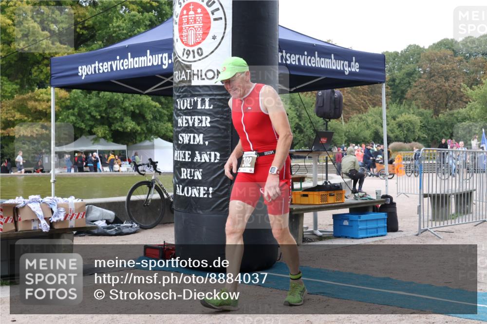 14.09.2025 - Stadtparktriathlon Strokosch-Dieckow http://msf.ph/oto/8884037 14.09.2025 10:22:14 Ziel 302 meine-sportfotos.de