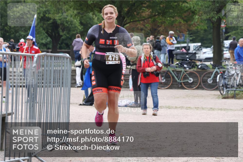14.09.2025 - Stadtparktriathlon Strokosch-Dieckow http://msf.ph/oto/8884170 14.09.2025 10:27:01 Ziel 479 meine-sportfotos.de