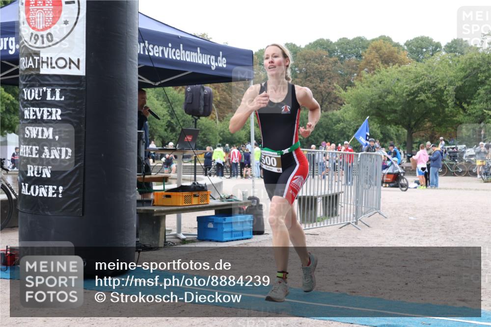14.09.2025 - Stadtparktriathlon Strokosch-Dieckow http://msf.ph/oto/8884239 14.09.2025 10:28:10 Ziel 500 meine-sportfotos.de