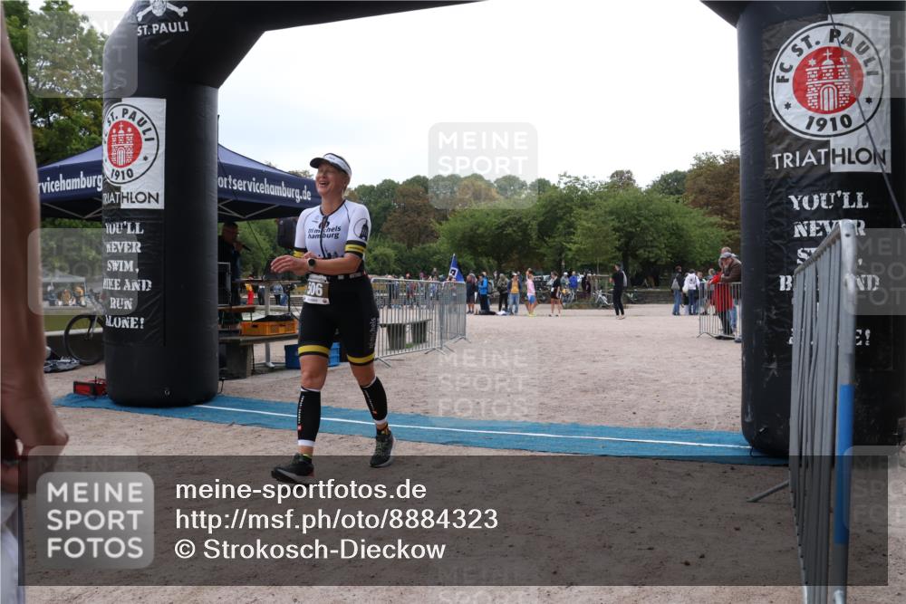 14.09.2025 - Stadtparktriathlon Strokosch-Dieckow http://msf.ph/oto/8884323 14.09.2025 10:29:01 Ziel 506 meine-sportfotos.de