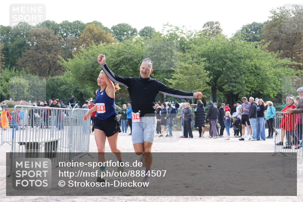 14.09.2025 - Stadtparktriathlon Strokosch-Dieckow http://msf.ph/oto/8884507 14.09.2025 10:40:32 Ziel 574 meine-sportfotos.de