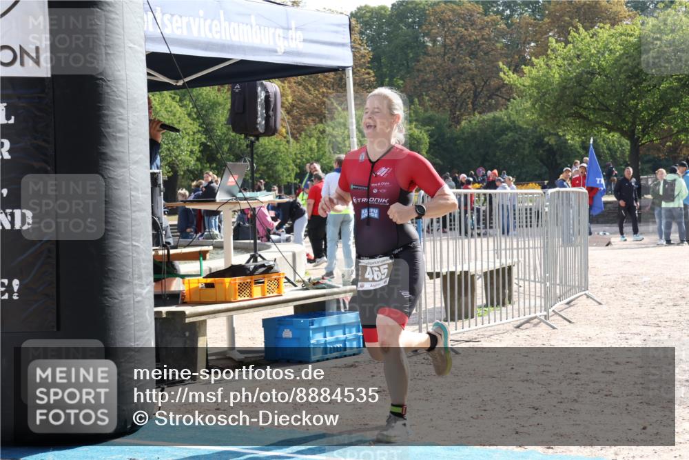 14.09.2025 - Stadtparktriathlon Strokosch-Dieckow http://msf.ph/oto/8884535 14.09.2025 10:41:42 Ziel 465 meine-sportfotos.de