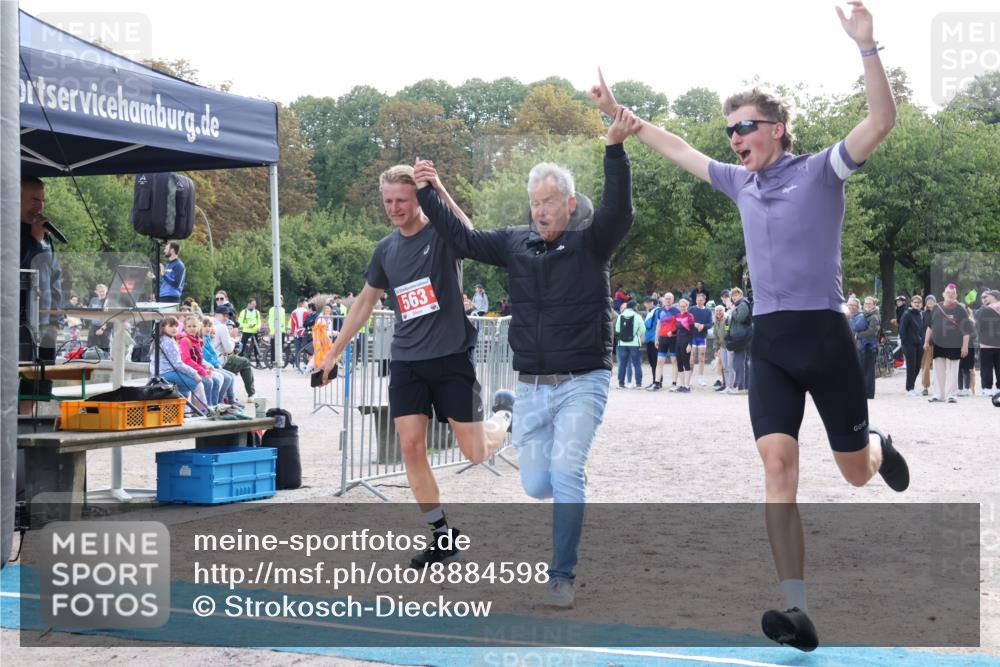 14.09.2025 - Stadtparktriathlon Strokosch-Dieckow http://msf.ph/oto/8884598 14.09.2025 10:46:59 Ziel 563 meine-sportfotos.de