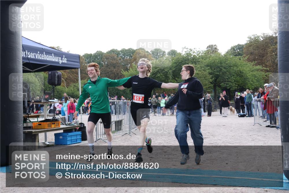 14.09.2025 - Stadtparktriathlon Strokosch-Dieckow http://msf.ph/oto/8884620 14.09.2025 10:47:33 Ziel 617 meine-sportfotos.de