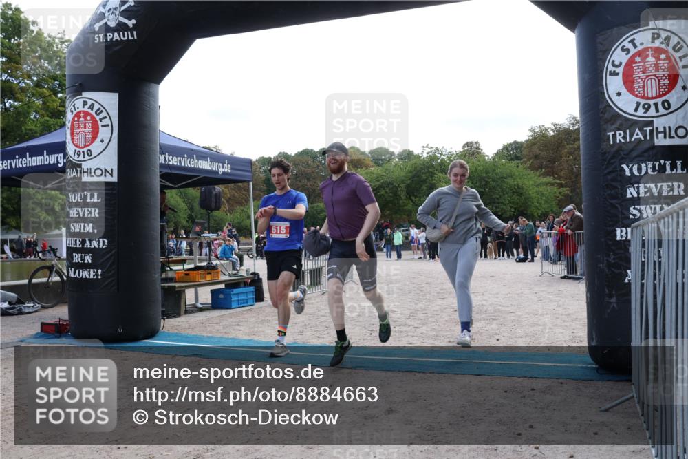 14.09.2025 - Stadtparktriathlon Strokosch-Dieckow http://msf.ph/oto/8884663 14.09.2025 10:49:50 Ziel 615 meine-sportfotos.de