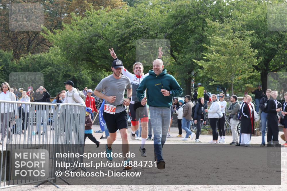 14.09.2025 - Stadtparktriathlon Strokosch-Dieckow http://msf.ph/oto/8884731 14.09.2025 10:52:39 Ziel 597 meine-sportfotos.de