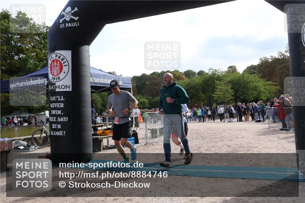 14.09.2025 - Stadtparktriathlon Strokosch-Dieckow http://msf.ph/oto/8884746 14.09.2025 10:52:42 Ziel 597 meine-sportfotos.de
