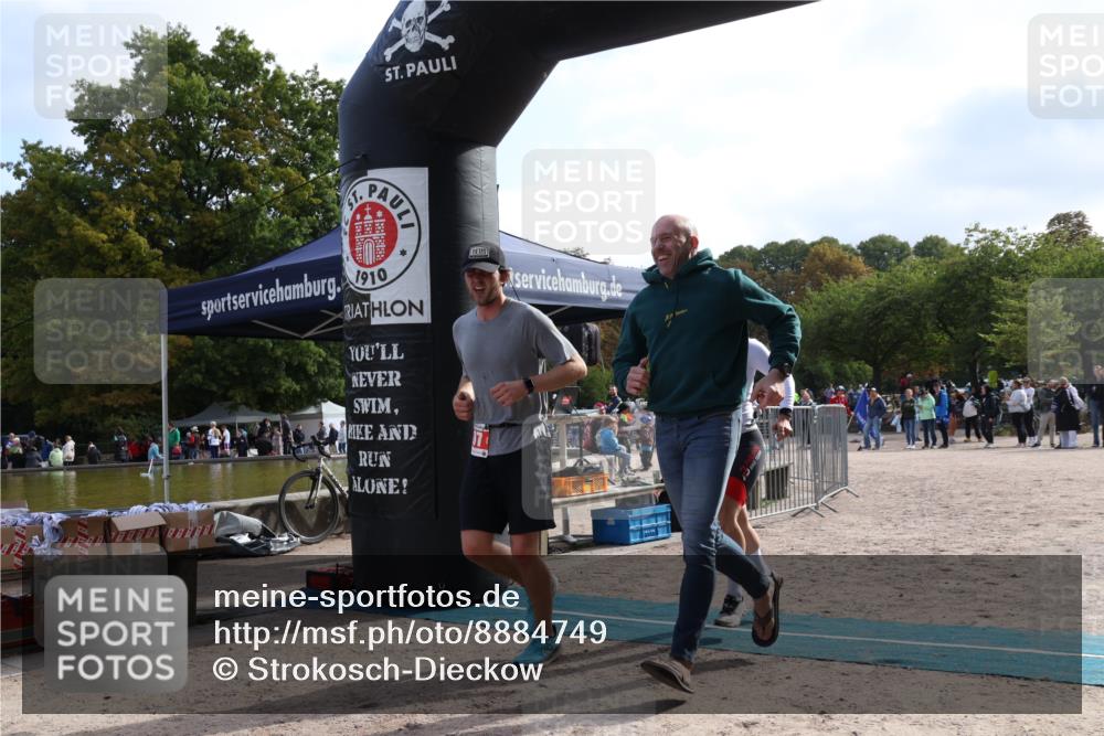 14.09.2025 - Stadtparktriathlon Strokosch-Dieckow http://msf.ph/oto/8884749 14.09.2025 10:52:43 Ziel 597 meine-sportfotos.de