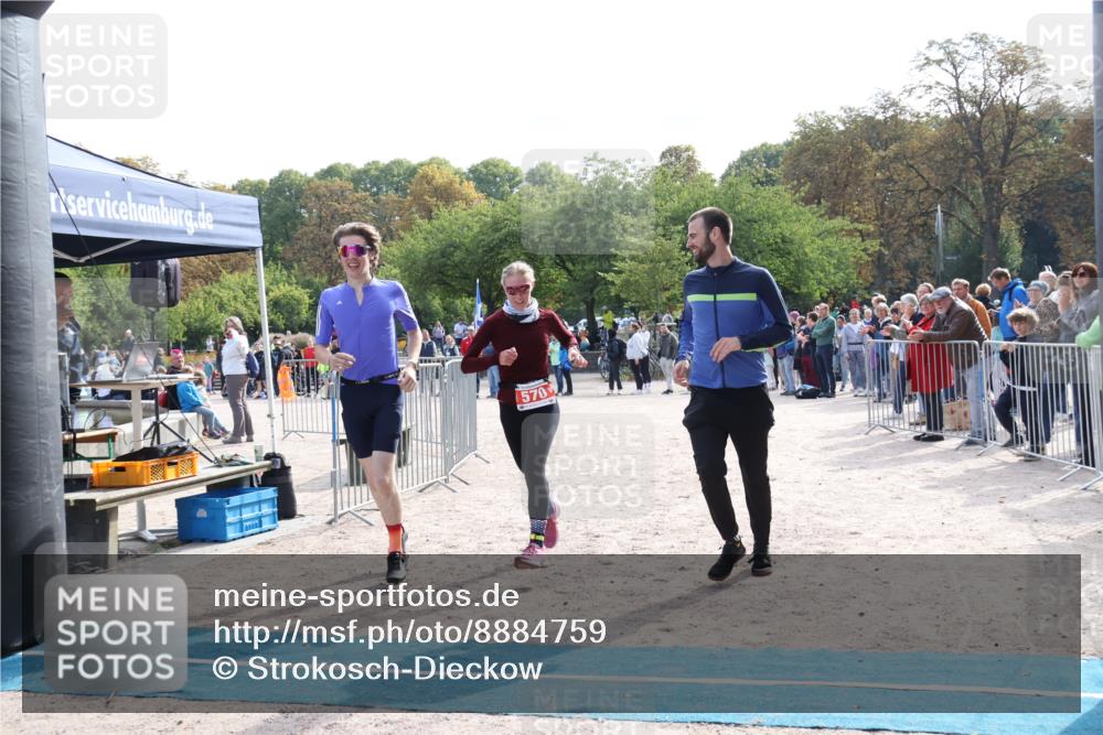 14.09.2025 - Stadtparktriathlon Strokosch-Dieckow http://msf.ph/oto/8884759 14.09.2025 10:54:20 Ziel 570 meine-sportfotos.de
