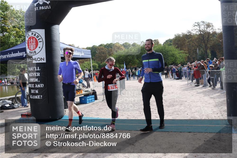 14.09.2025 - Stadtparktriathlon Strokosch-Dieckow http://msf.ph/oto/8884766 14.09.2025 10:54:21 Ziel 570 meine-sportfotos.de