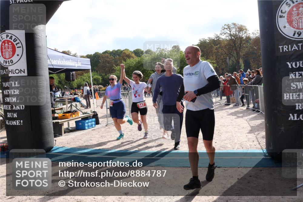 14.09.2025 - Stadtparktriathlon Strokosch-Dieckow http://msf.ph/oto/8884787 14.09.2025 10:54:59 Ziel 547, 550 meine-sportfotos.de
