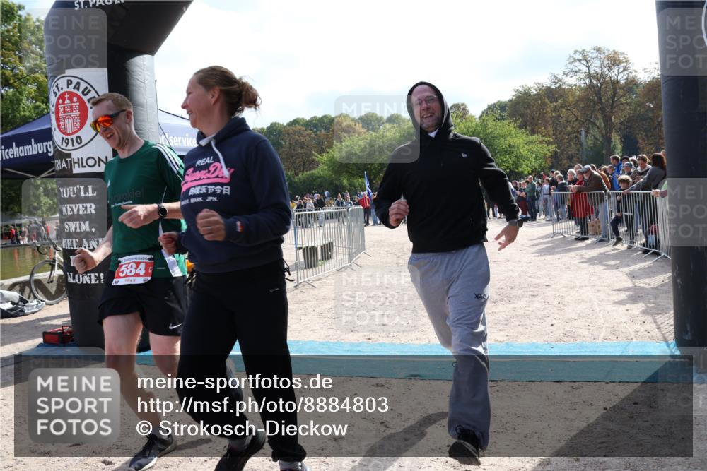14.09.2025 - Stadtparktriathlon Strokosch-Dieckow http://msf.ph/oto/8884803 14.09.2025 10:55:12 Ziel 584 meine-sportfotos.de