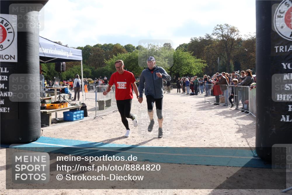 14.09.2025 - Stadtparktriathlon Strokosch-Dieckow http://msf.ph/oto/8884820 14.09.2025 10:55:32 Ziel 556, 606 meine-sportfotos.de