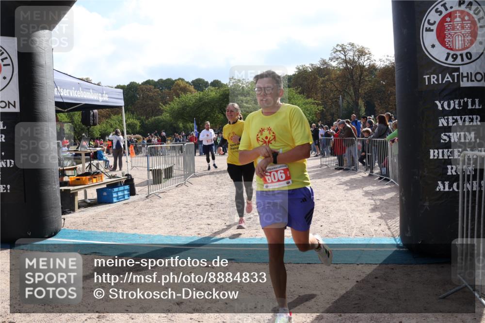 14.09.2025 - Stadtparktriathlon Strokosch-Dieckow http://msf.ph/oto/8884833 14.09.2025 10:55:38 Ziel 556, 580, 606 meine-sportfotos.de