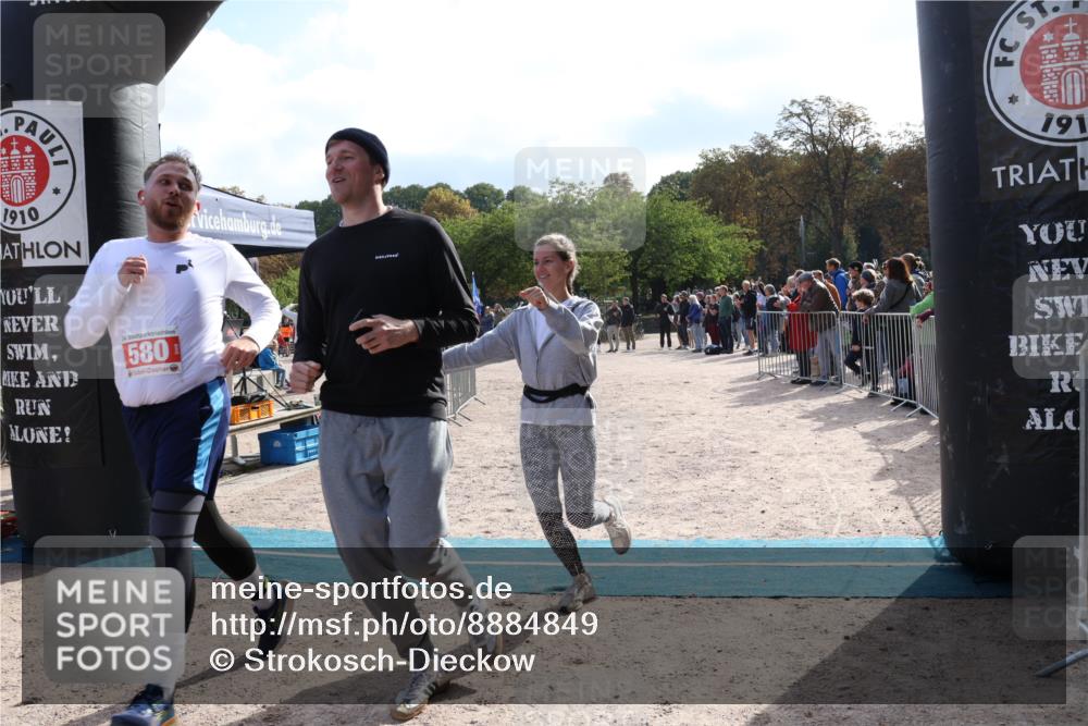 14.09.2025 - Stadtparktriathlon Strokosch-Dieckow http://msf.ph/oto/8884849 14.09.2025 10:55:41 Ziel 580, 606 meine-sportfotos.de