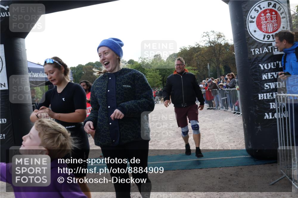 14.09.2025 - Stadtparktriathlon Strokosch-Dieckow http://msf.ph/oto/8884909 14.09.2025 10:57:33 Ziel 524, 541, 578, 611 meine-sportfotos.de