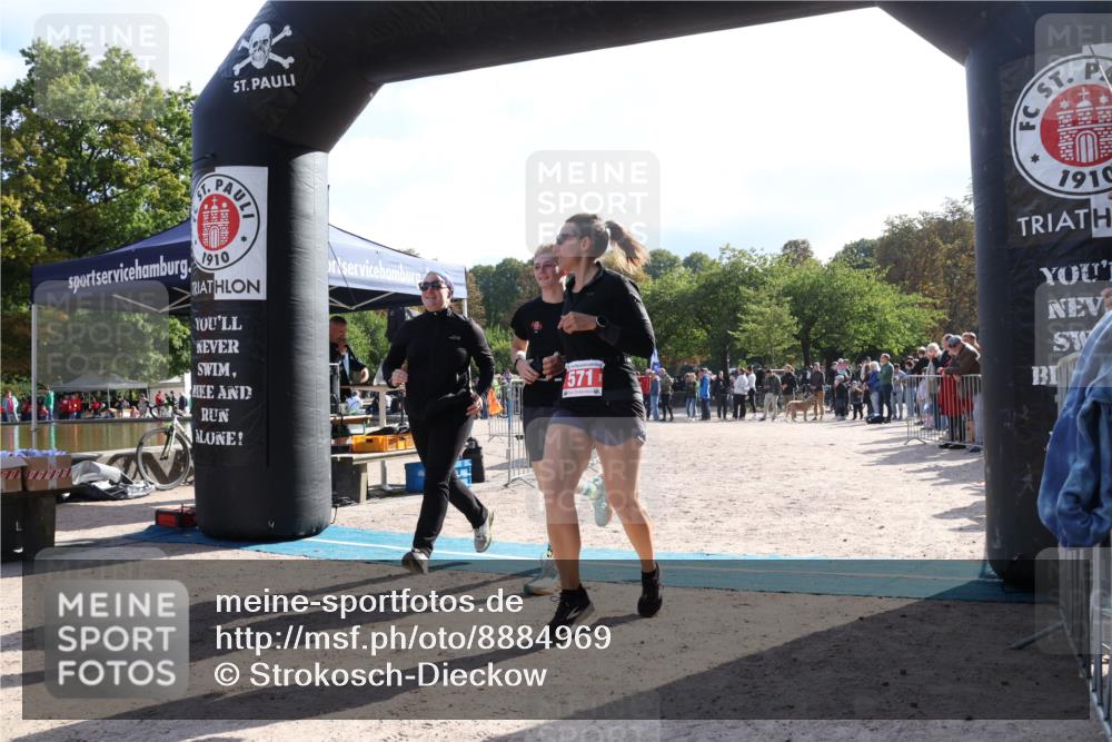 14.09.2025 - Stadtparktriathlon Strokosch-Dieckow http://msf.ph/oto/8884969 14.09.2025 10:58:34 Ziel 571 meine-sportfotos.de