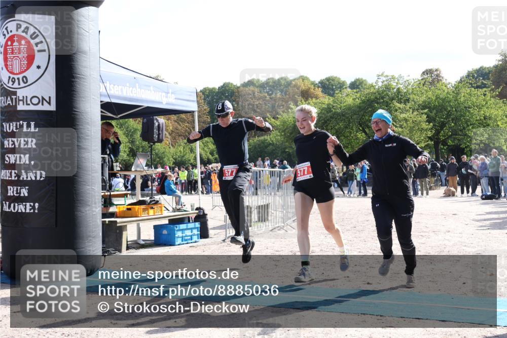 14.09.2025 - Stadtparktriathlon Strokosch-Dieckow http://msf.ph/oto/8885036 14.09.2025 11:00:03 Ziel 525, 577 meine-sportfotos.de
