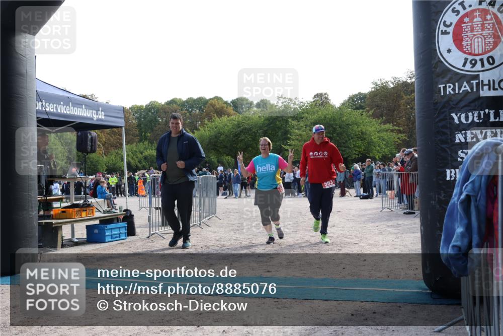 14.09.2025 - Stadtparktriathlon Strokosch-Dieckow http://msf.ph/oto/8885076 14.09.2025 11:02:12 Ziel 593 meine-sportfotos.de