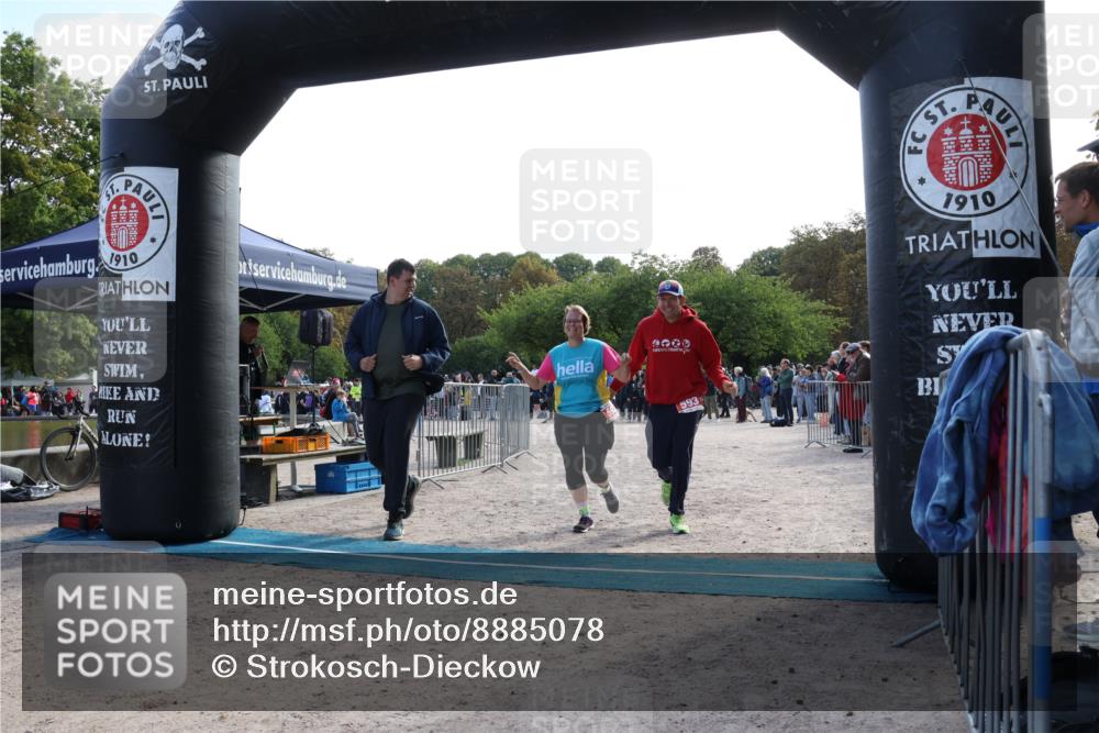 14.09.2025 - Stadtparktriathlon Strokosch-Dieckow http://msf.ph/oto/8885078 14.09.2025 11:02:13 Ziel 593 meine-sportfotos.de
