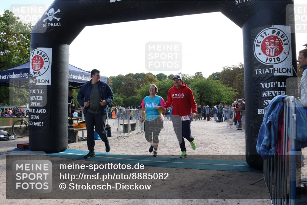 14.09.2025 - Stadtparktriathlon Strokosch-Dieckow http://msf.ph/oto/8885082 14.09.2025 11:02:13 Ziel 593 meine-sportfotos.de