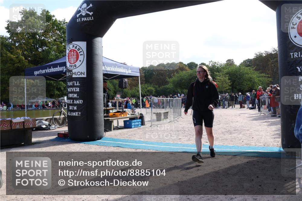 14.09.2025 - Stadtparktriathlon Strokosch-Dieckow http://msf.ph/oto/8885104 14.09.2025 11:02:23 Ziel 565 meine-sportfotos.de